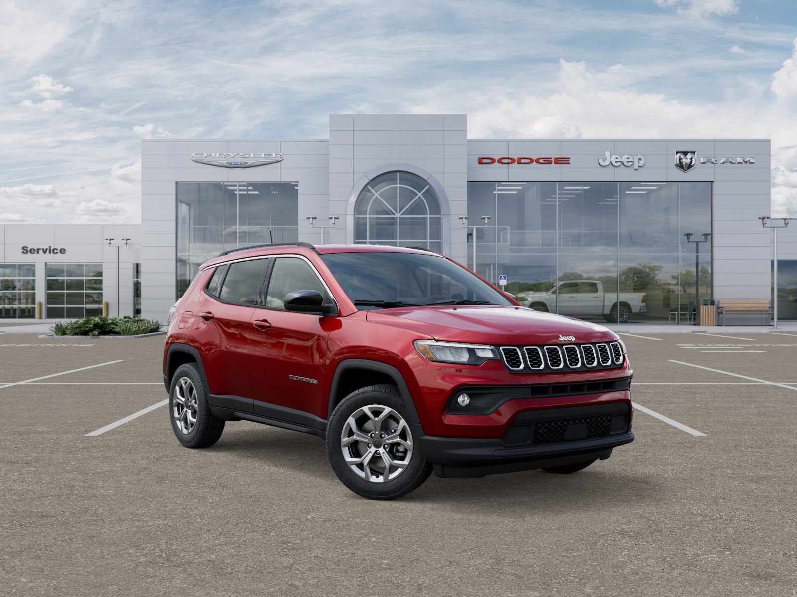 2025 Jeep Compass Latitude photo 3