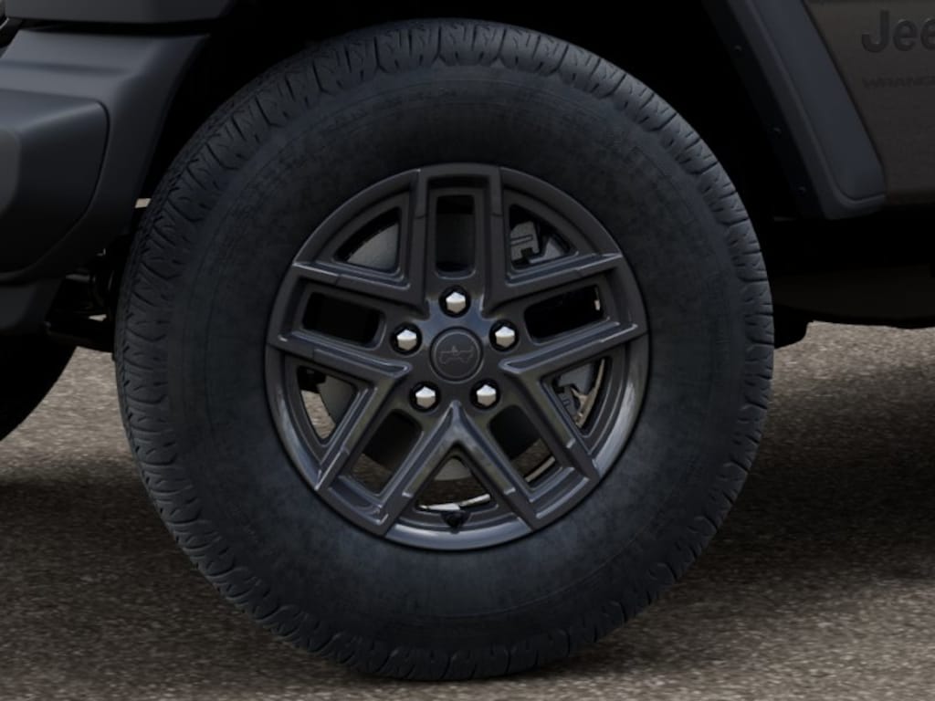 New 2026 Jeep Wrangler 2-DOOR SPORT Sport Utility