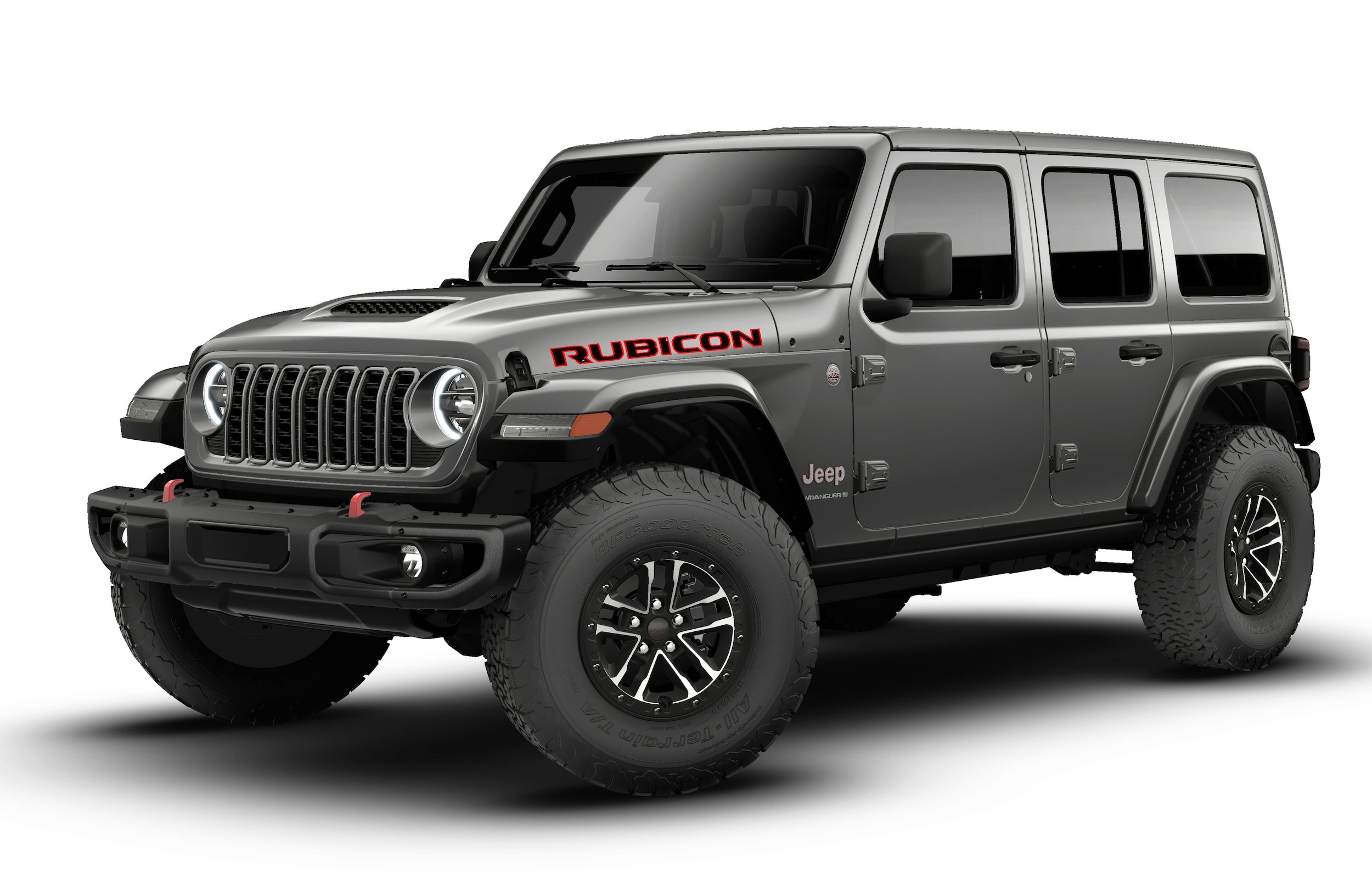 2026 Jeep Wrangler Rubicon X's photo