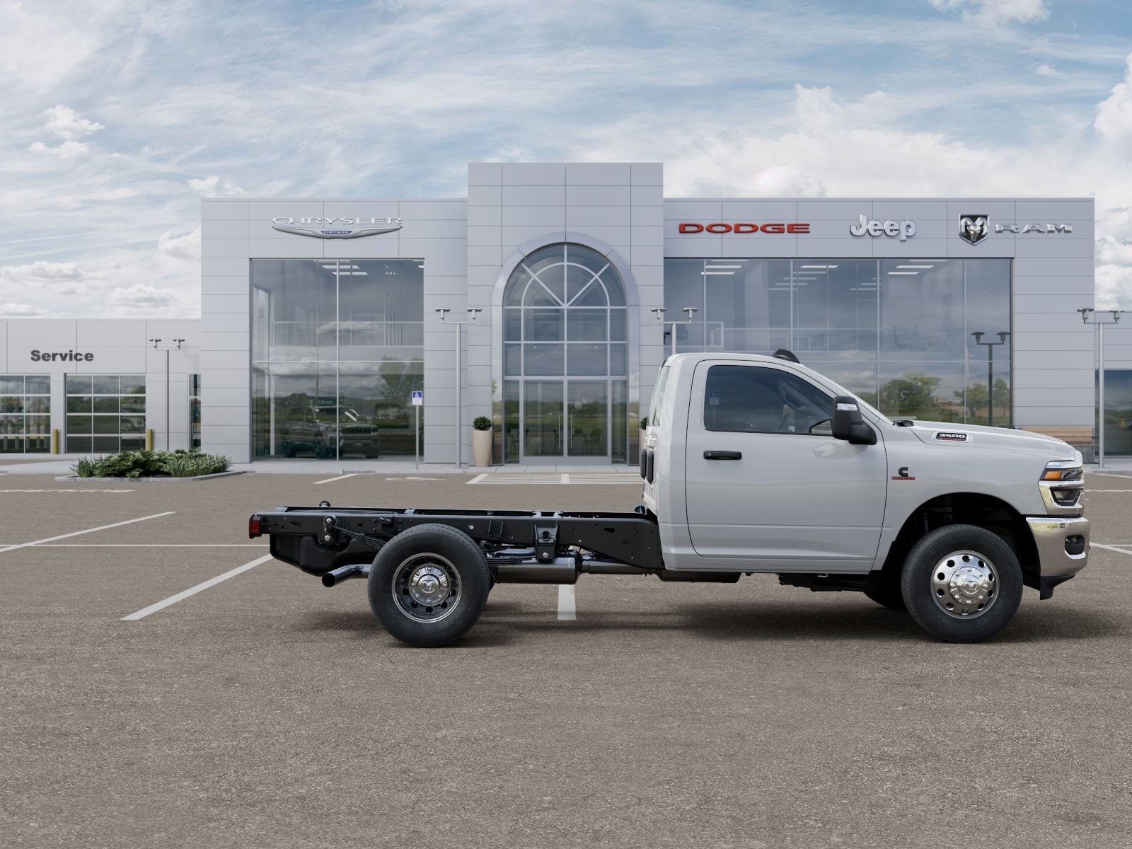2026 RAM 3500 Chassis Tradesman - Photo 37