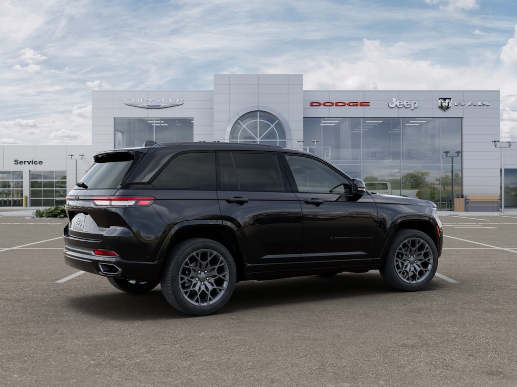 New 2025 Jeep Grand Cherokee Summit Sport Utility