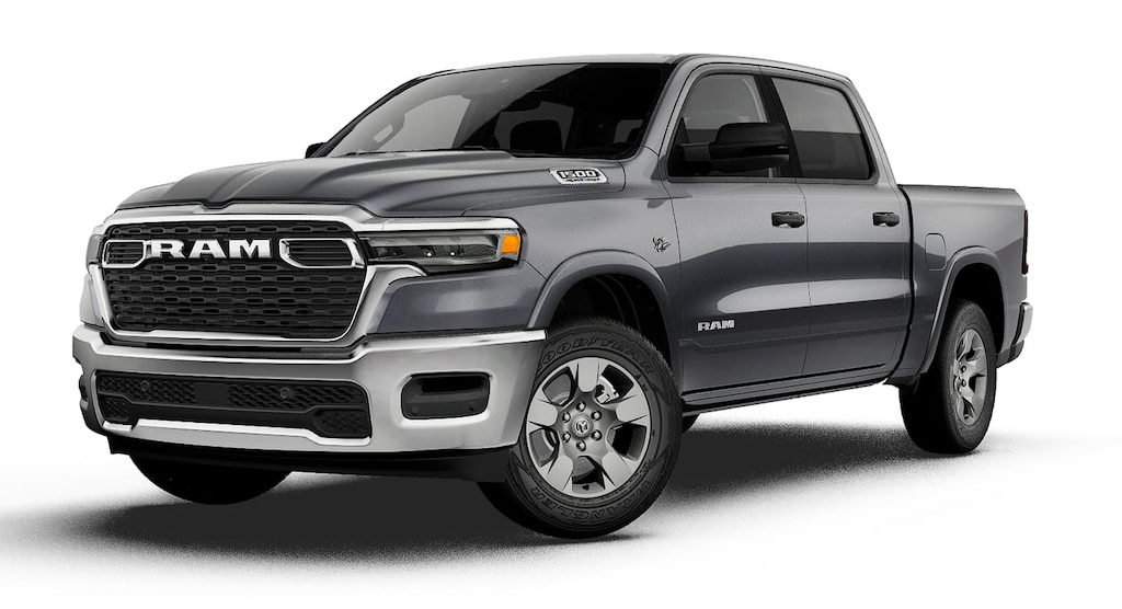 New 2027 Ram 1500 BIG HORN CREW CAB 4X4 5'7 BOX Pickup
