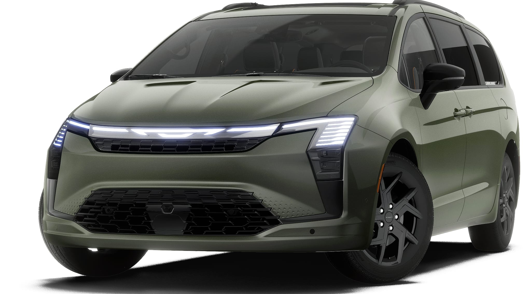2027 Chrysler Pacifica Limited's photo