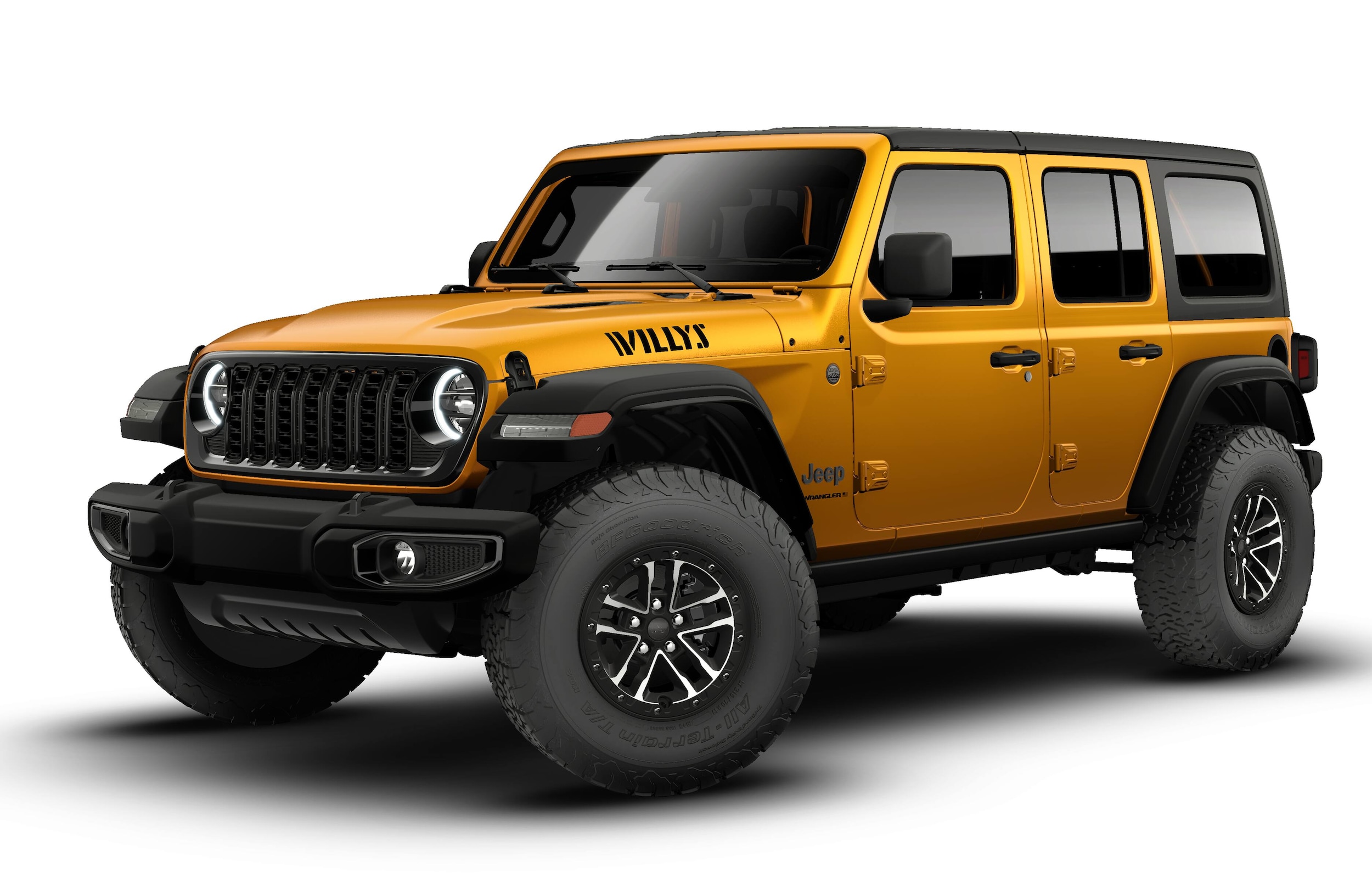 2026 Jeep Wrangler Willys's photo