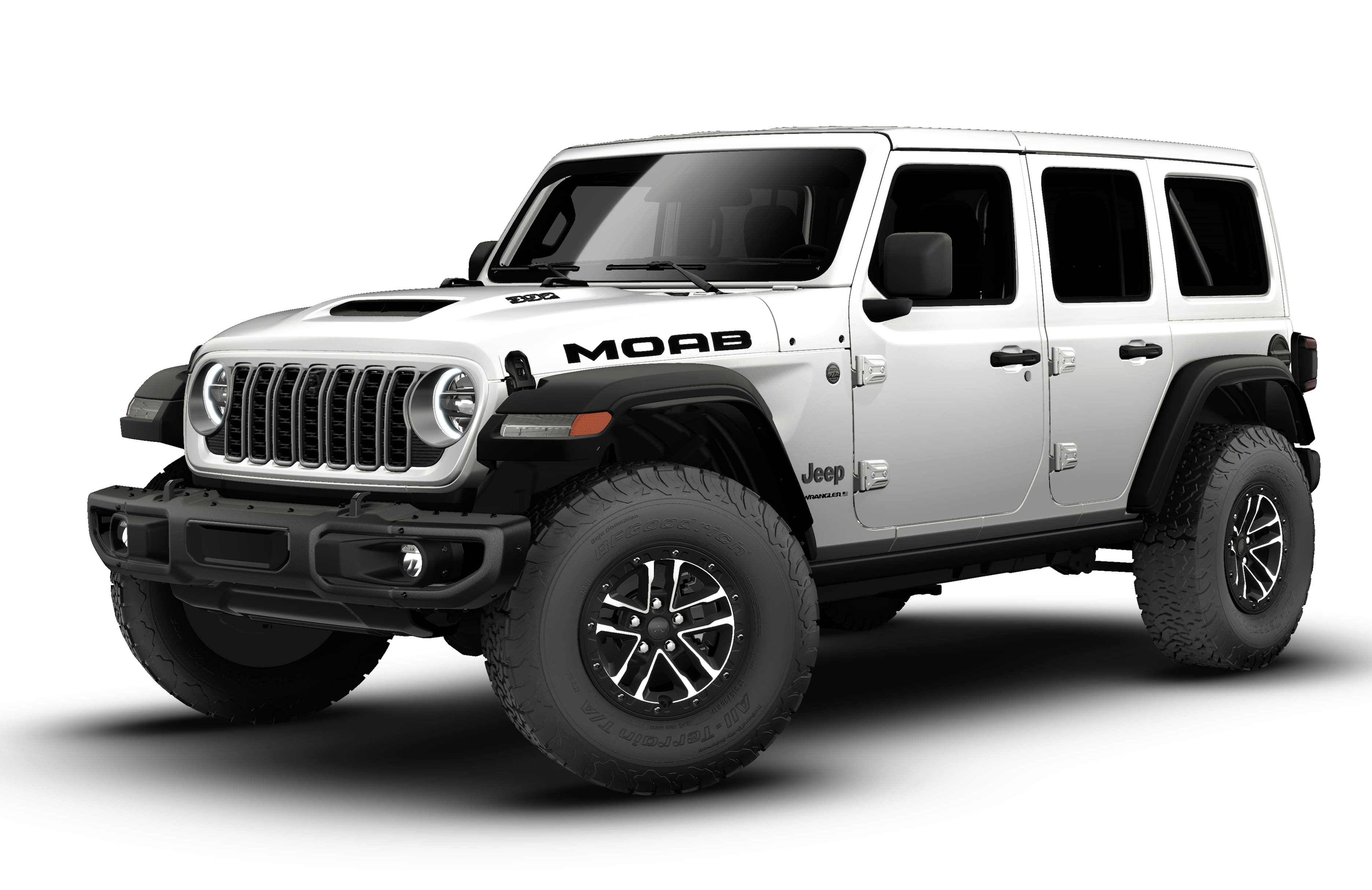 2026 Jeep Wrangler 4-DOOR MOAB 392 Sport Utility