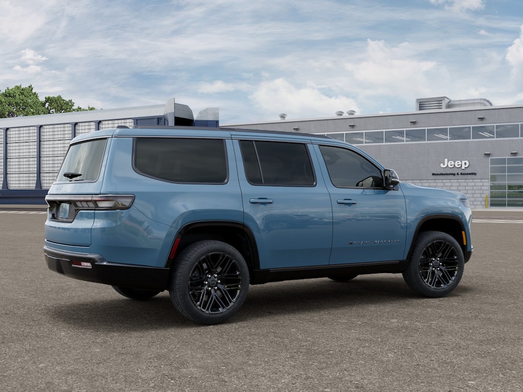 New 2026 Jeep Grand Wagoneer Limited Sport Utility