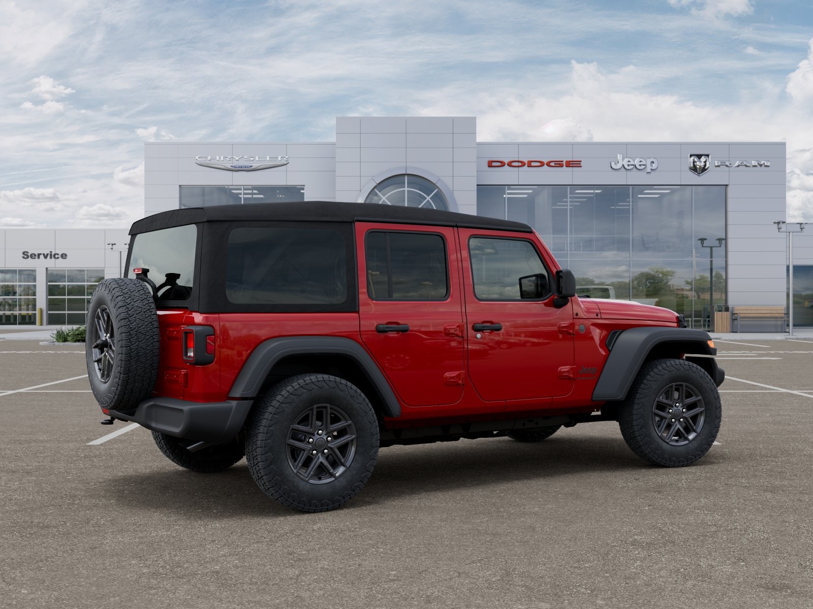2025 Jeep Wrangler 4-Door Sport S - Photo 32