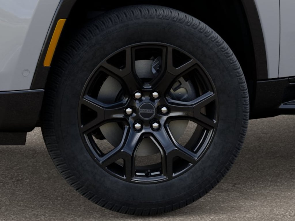 New 2025 Jeep Wagoneer Series II Sport Utility