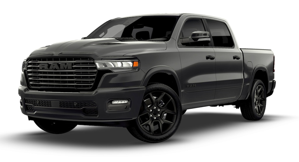 New 2026 Ram 1500 LARAMIE CREW CAB 4X2 5'7 BOX Pickup