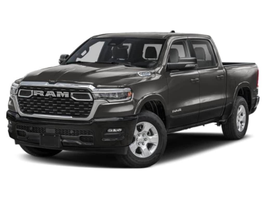 New 2026 Ram 1500 Lone Star Crew Cab 4x4 5'7 Box Pickup