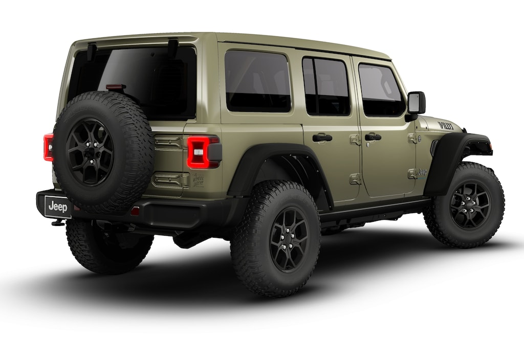 New 2026 Jeep Wrangler 4-DOOR WILLYS Sport Utility