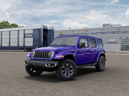 2026 Jeep Wrangler 4-DOOR SAHARA Sport Utility