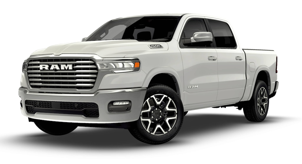 New 2026 Ram 1500 LARAMIE CREW CAB 4X4 5'7 BOX Pickup