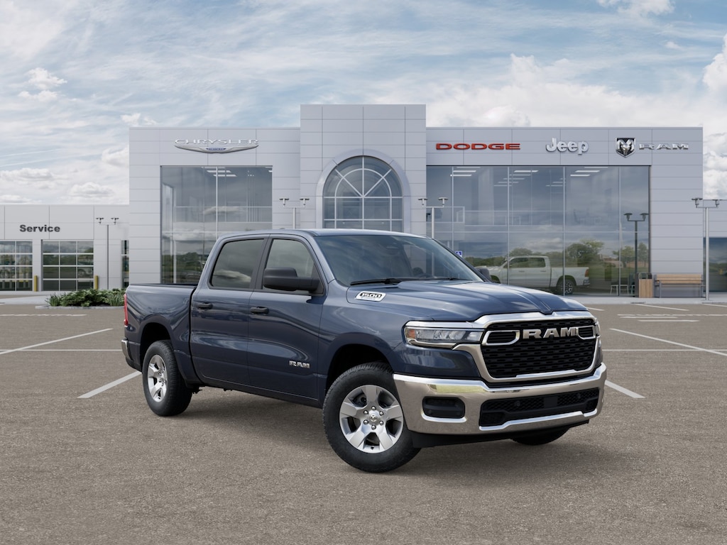 New 2025 Ram 1500 Tradesman Pickup