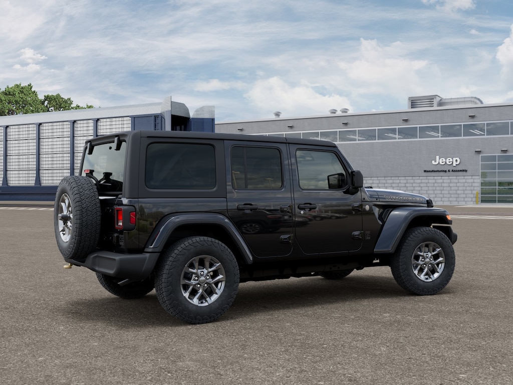 New 2026 Jeep Wrangler 4-DOOR 85TH ANNIVERSARY EDITION Sport Utility