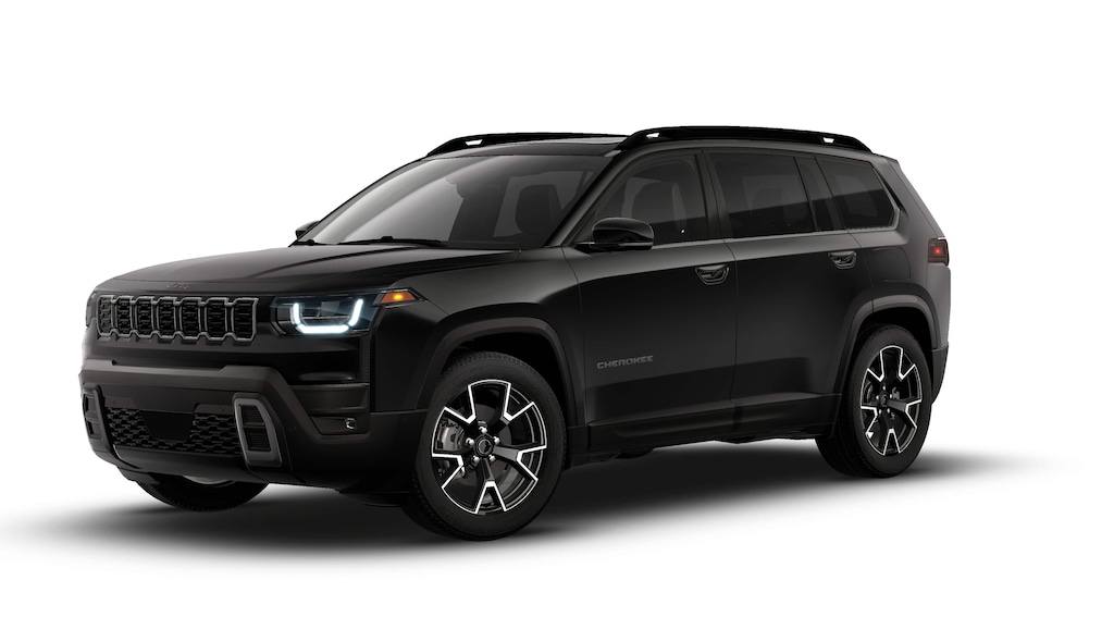 New 2026 Jeep Cherokee OVERLAND 4X4 Sport Utility