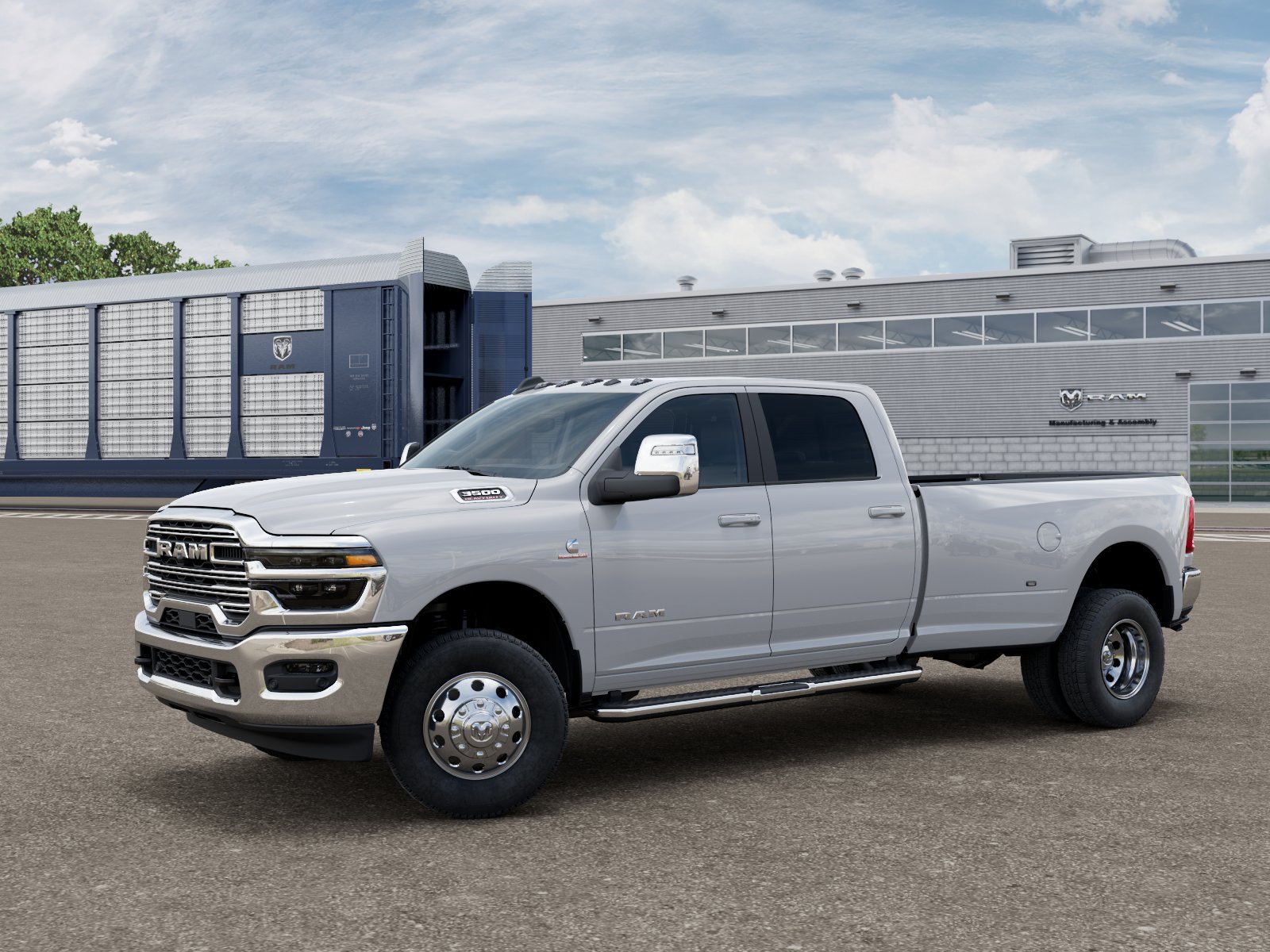 2026 RAM 3500 Laramie 4X4 Crew Cab LWB's photo