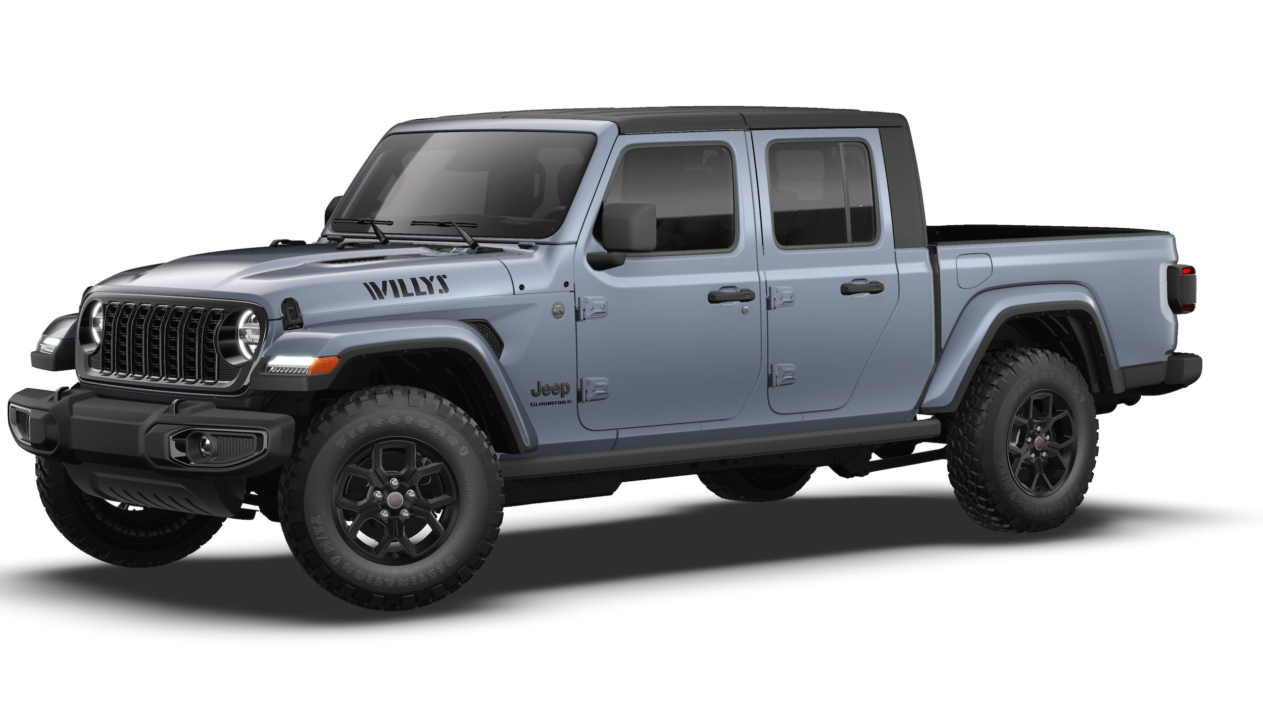 2026 Jeep Gladiator Willys - Photo 11