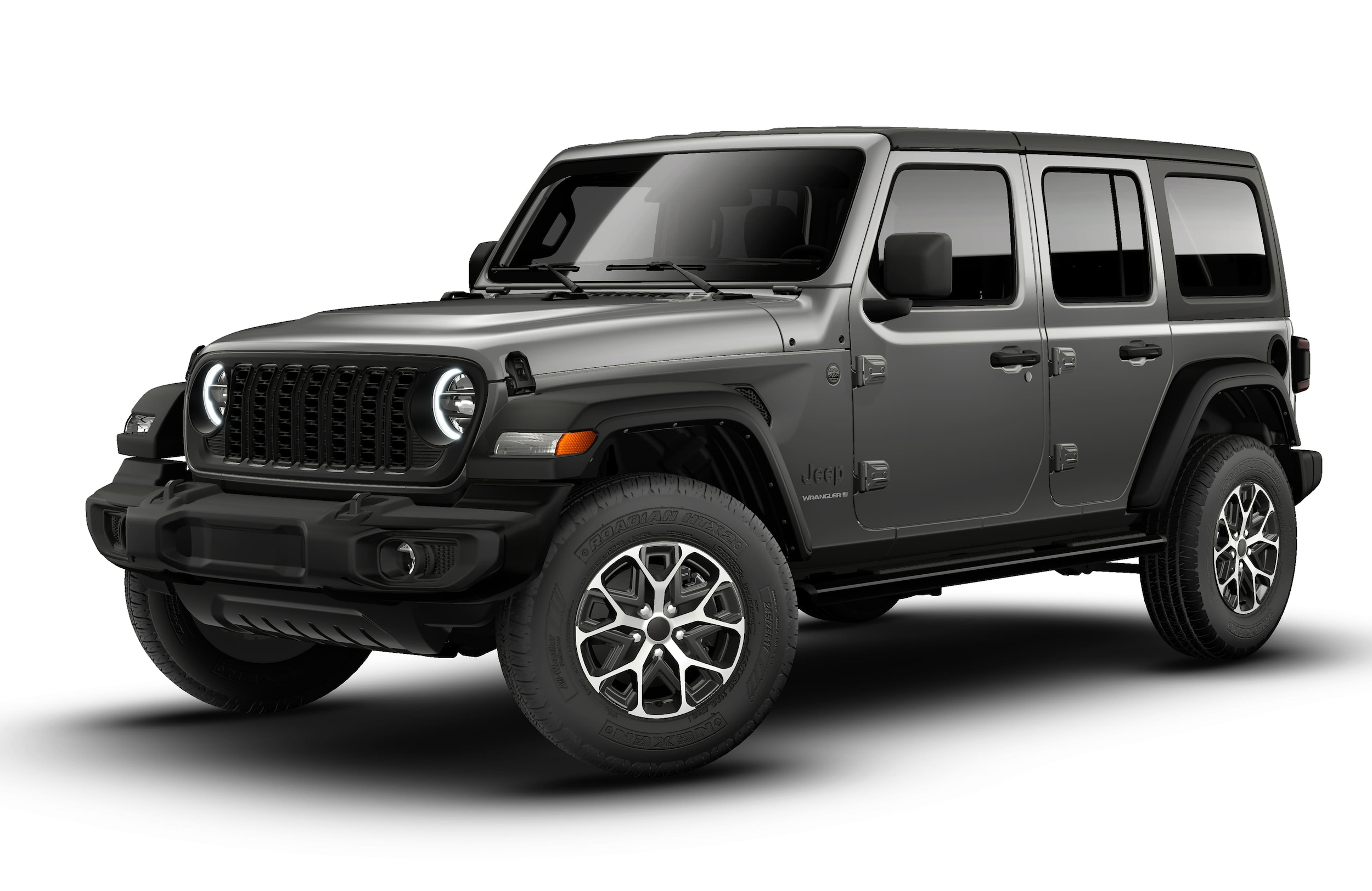 2026 Jeep Wrangler Sport S's photo