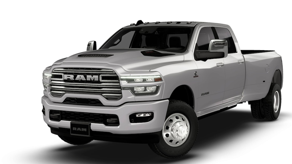New 2026 Ram 3500 LARAMIE CREW CAB 4X4 8' BOX Pickup
