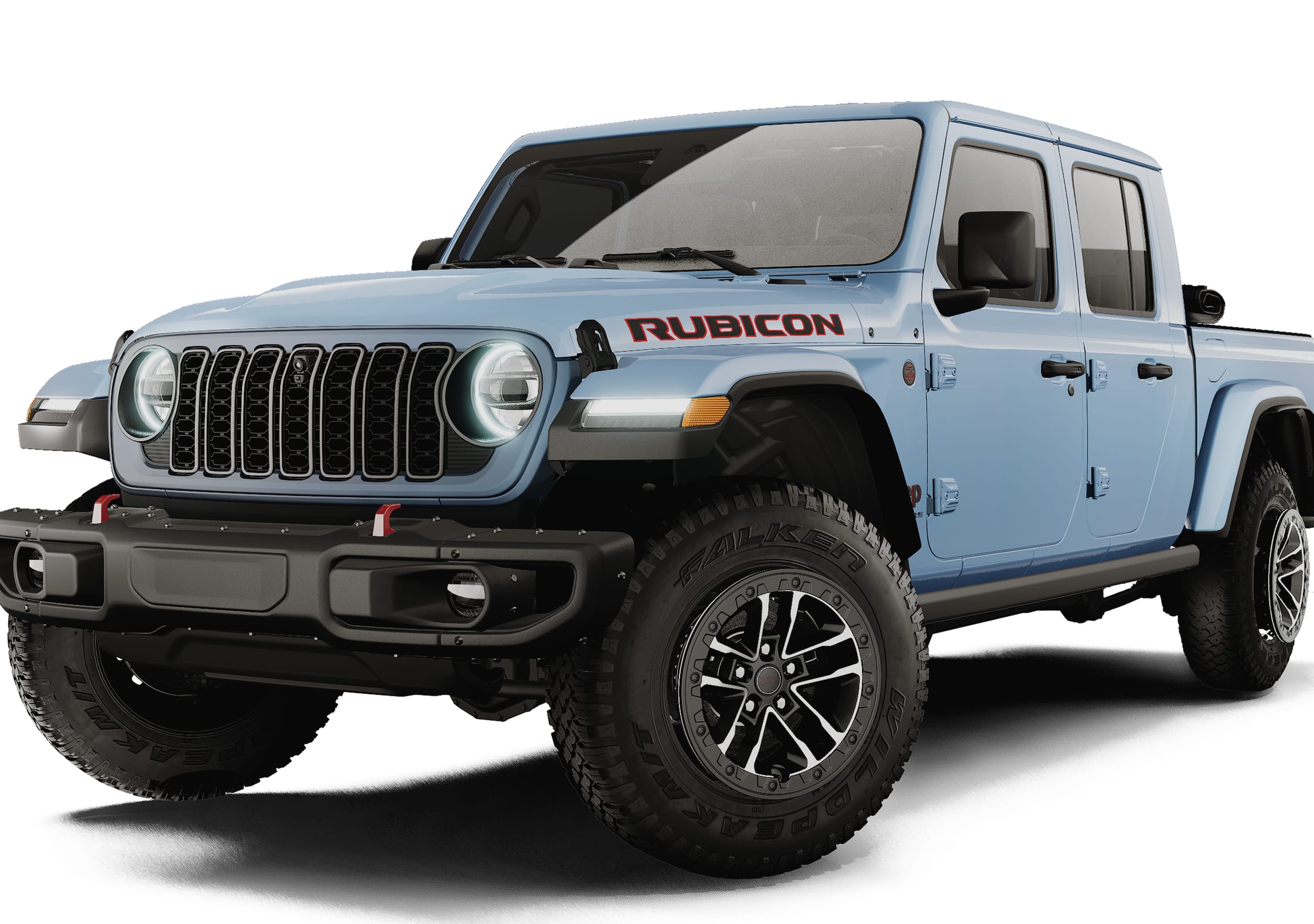 New 2027 Jeep Gladiator RUBICON X 4X4 Pickup