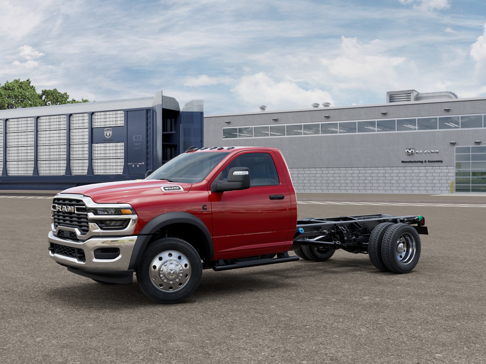 2026 RAM 5500 Tradesman 4X4 Reg Cab LWB DRW 169" WB's photo
