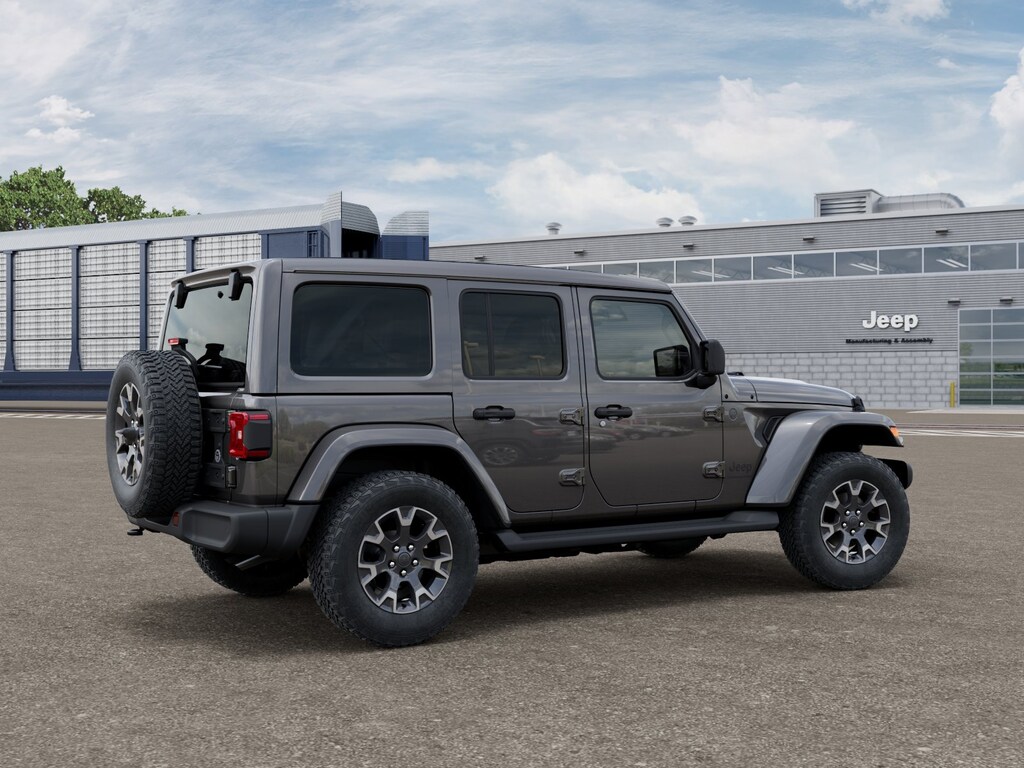 New 2026 Jeep Wrangler