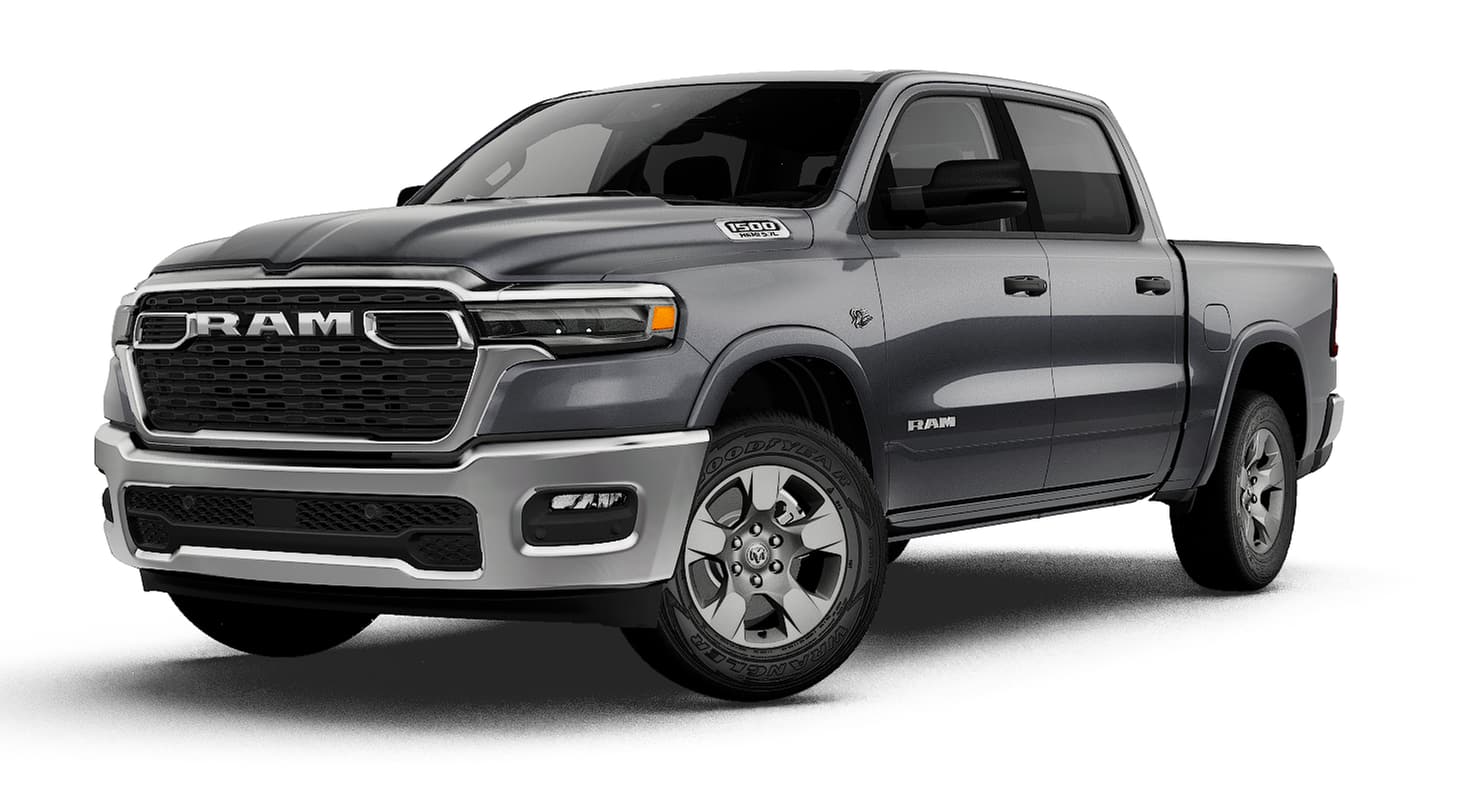 2027 Ram 1500 BIG HORN CREW CAB 4X4 5'7 BOX Pickup