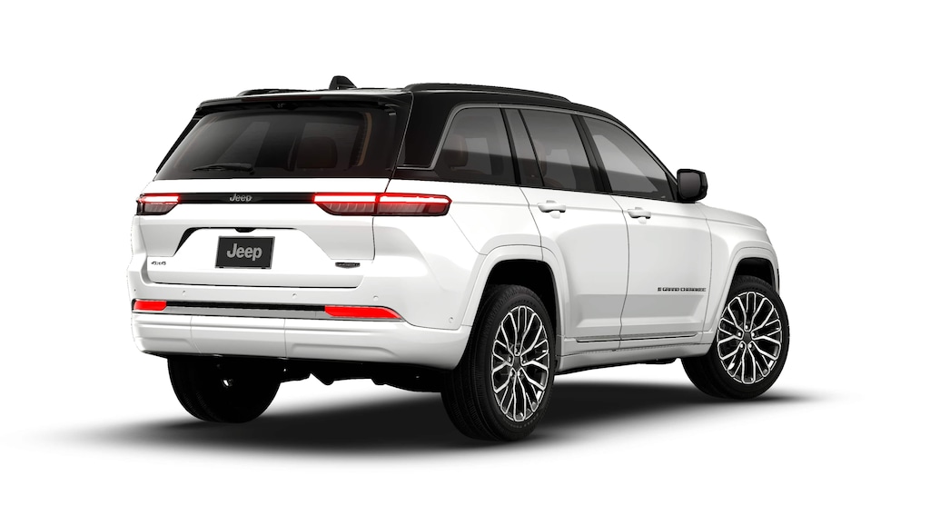 New 2026 Jeep Grand Cherokee Summit Sport Utility