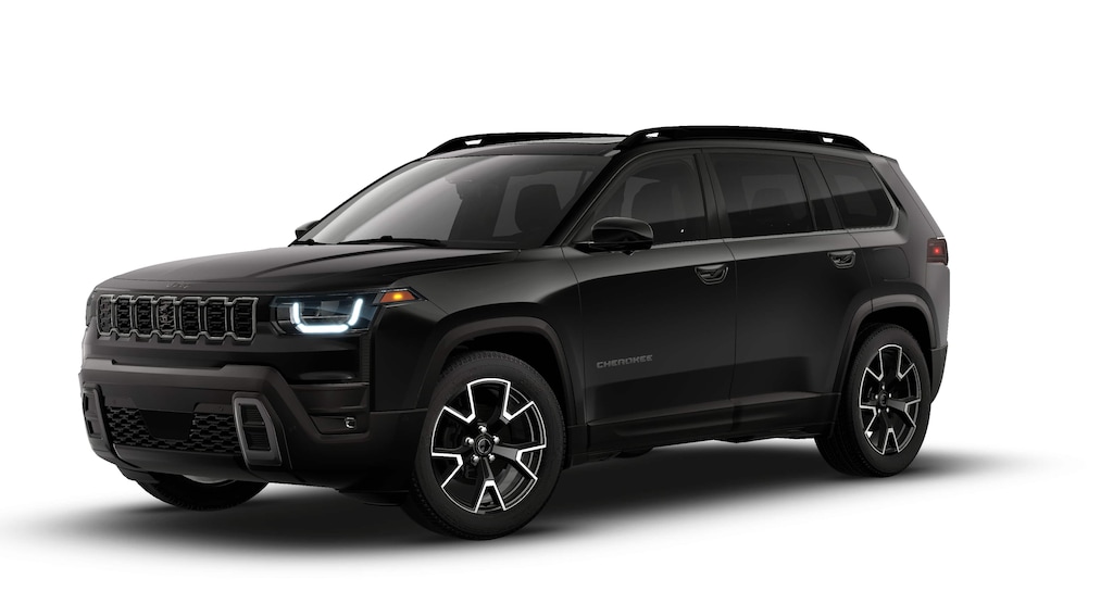 New 2026 Jeep Cherokee OVERLAND 4X4 Sport Utility
