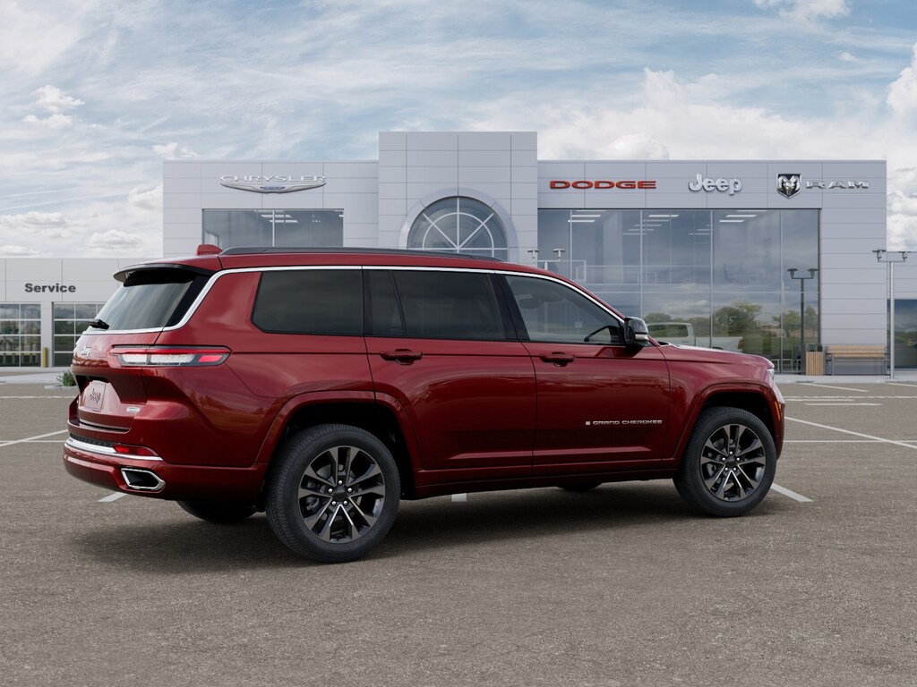 New 2025 Jeep Grand Cherokee L OVERLAND 4X4 Sport Utility