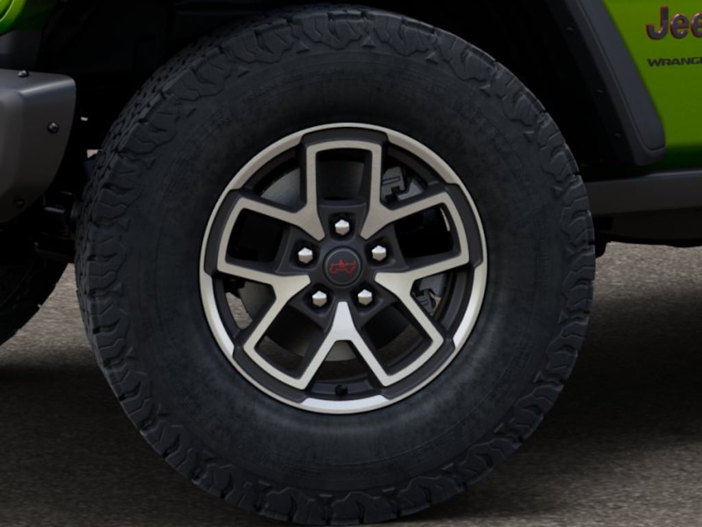 New 2026 Jeep Wrangler 4-DOOR RUBICON Sport Utility