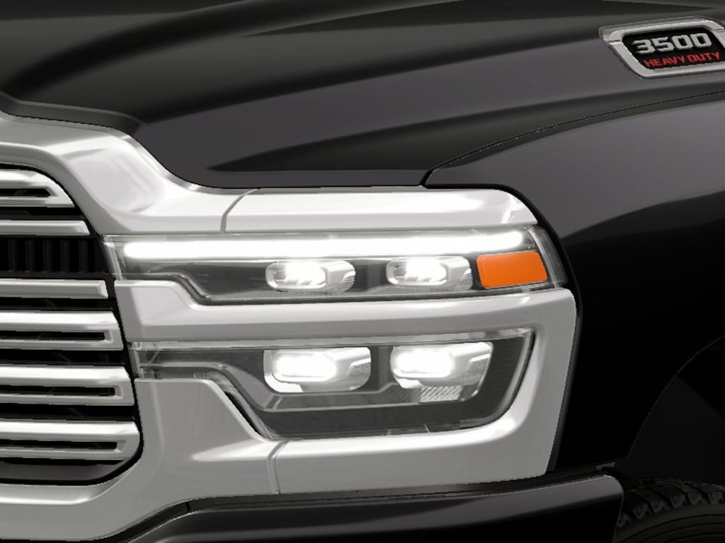 New 2026 Ram 3500 Laramie Pickup