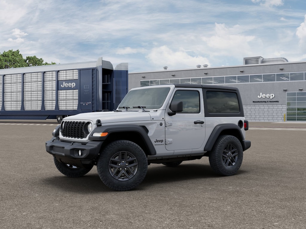 2026 Jeep Wrangler Two-Door Sport S photo 2