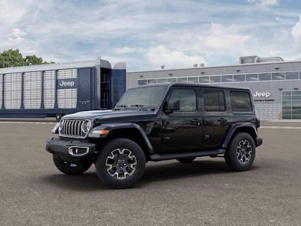 2026 Jeep Wrangler Sahara Sport Utility
