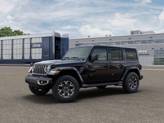 2026 Jeep Wrangler 4-DOOR SAHARA Sport Utility