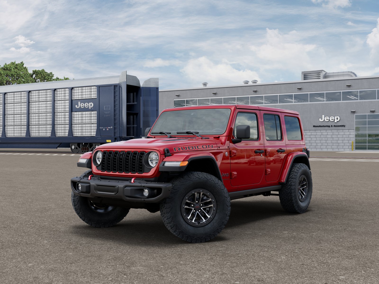 2026 Jeep Wrangler 4-Door Rubicon X's photo