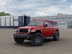 2026 Jeep Wrangler 4-DOOR RUBICON X Sport Utility