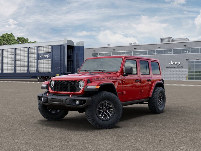 2026 Jeep Wrangler 4-DOOR RUBICON X Sport Utility