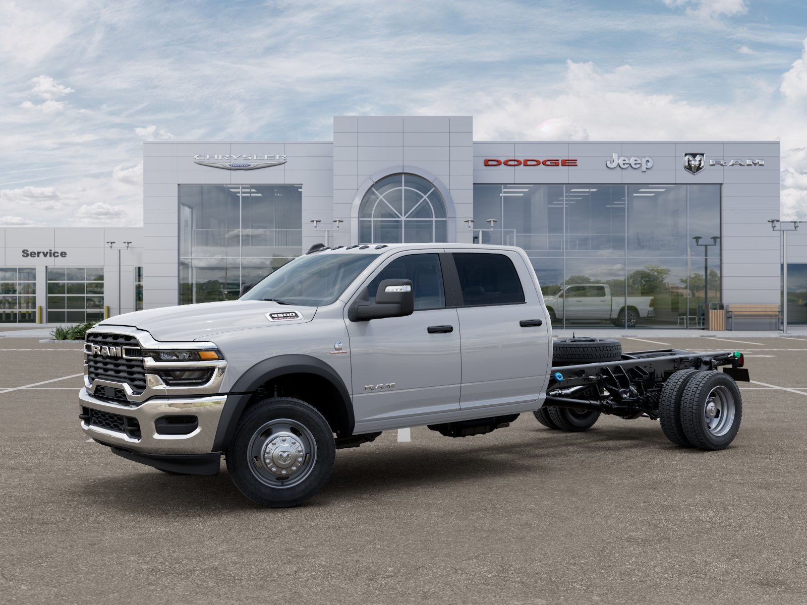 2025 RAM 5500 Big Horn 4X4 Crew Cab DRW 197" WB's photo