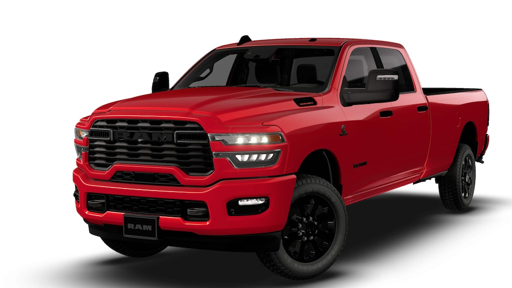 New 2026 Ram 3500 BIG HORN CREW CAB 4X4 8' BOX Pickup