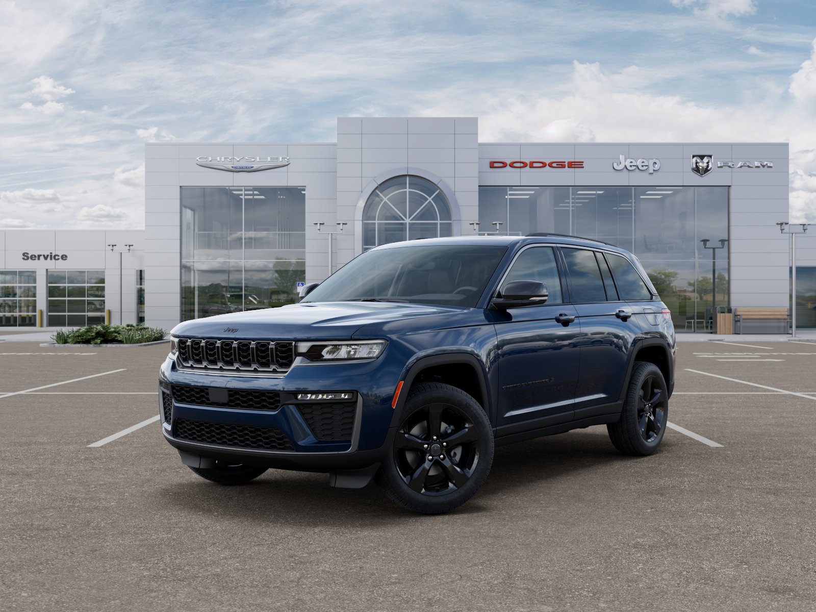 2027 Jeep Grand Cherokee