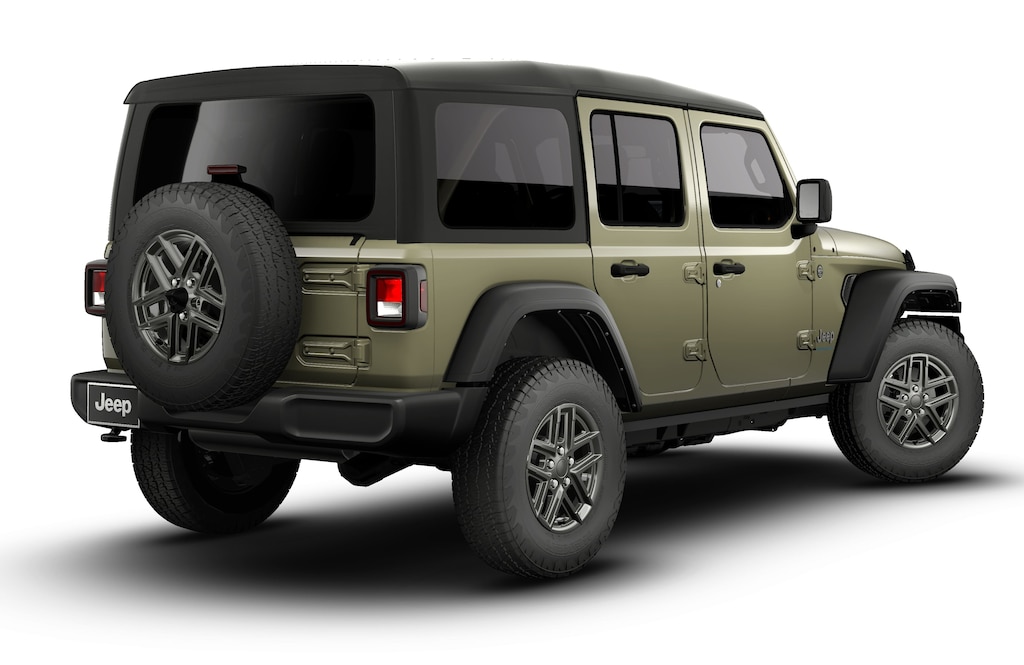 New 2026 Jeep Wrangler 4-DOOR SPORT S Sport Utility