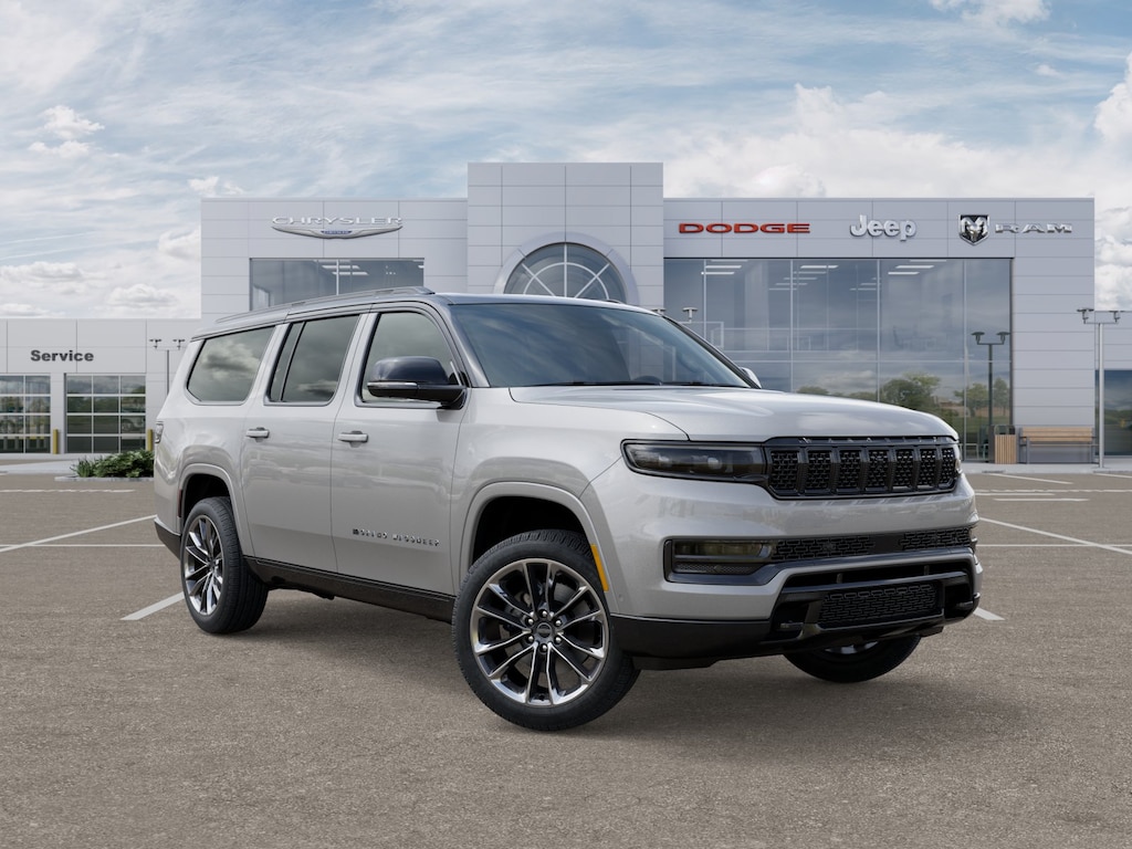 New 2025 Jeep Grand Wagoneer L Series III Sport Utility