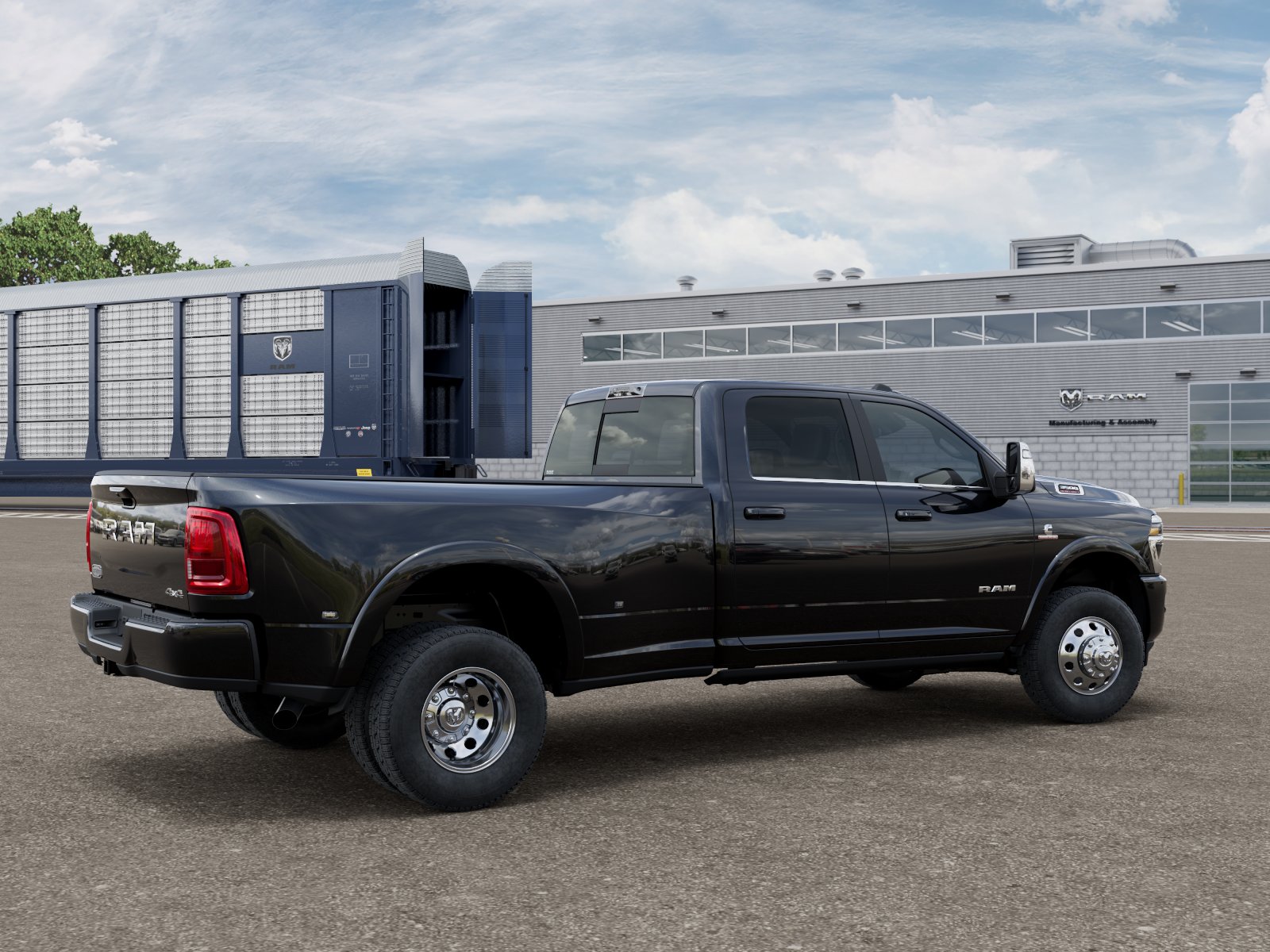 New 2027 Ram 3500 LIMITED CREW CAB 4X4 Pickup