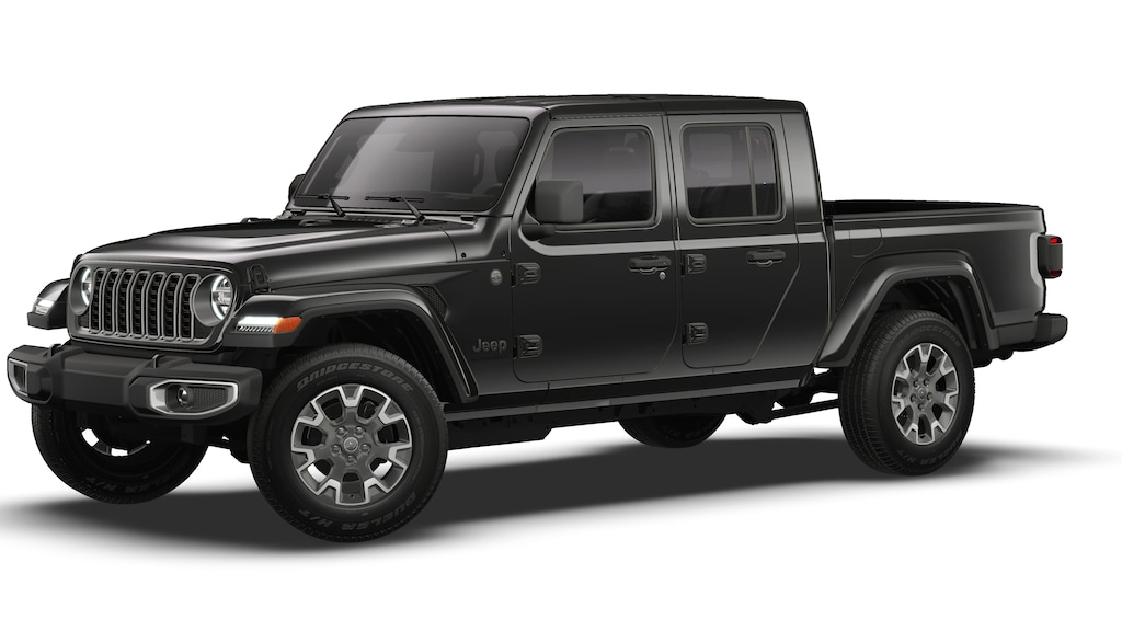 New 2026 Jeep Gladiator SAHARA 4X4 Pickup