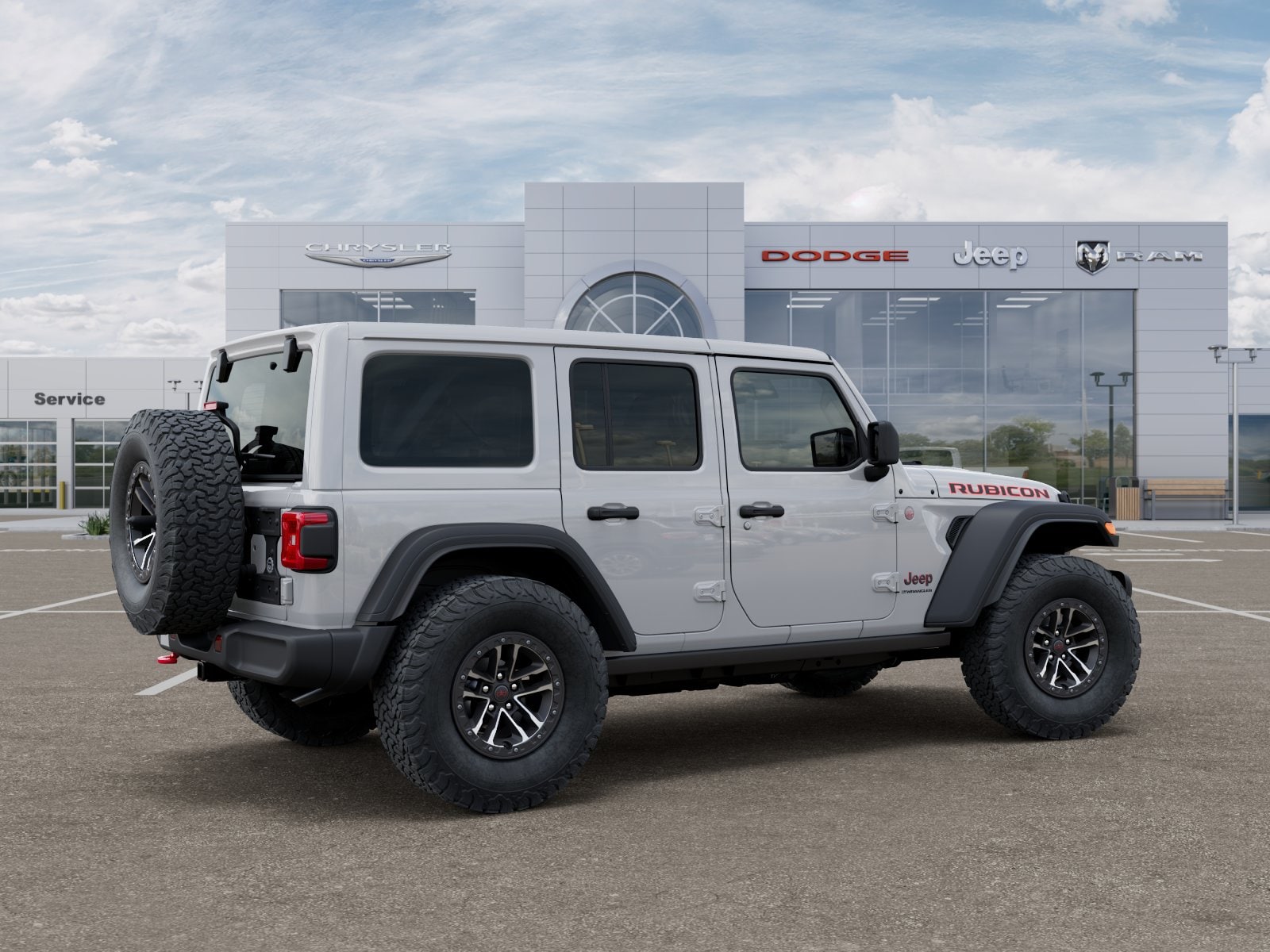 2025 Jeep Wrangler 4-Door Rubicon - Photo 23