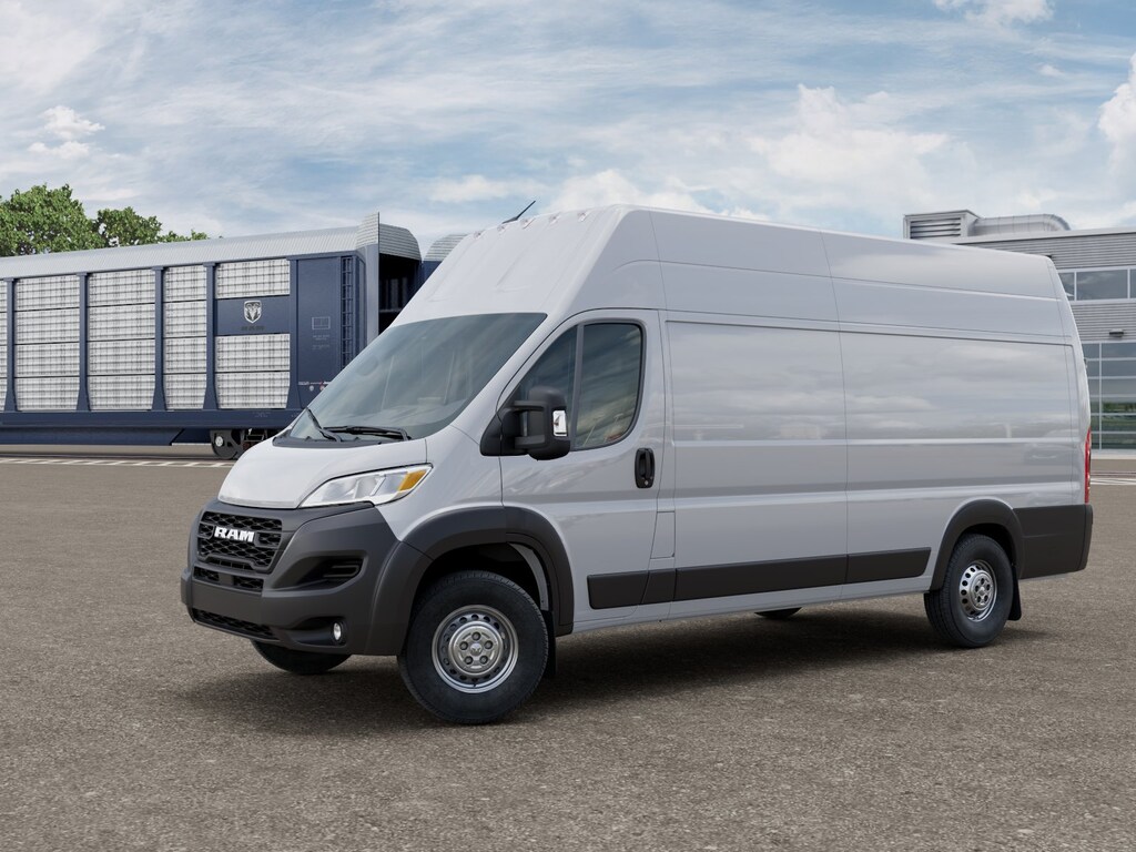 New 2026 Ram ProMaster PROMASTER 3500 TRADESMAN CARGO VAN SUPER HIGH ROOF Cargo Van