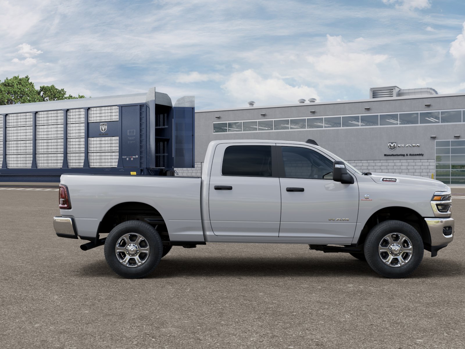 2025 RAM 2500 Big Horn - Photo 37