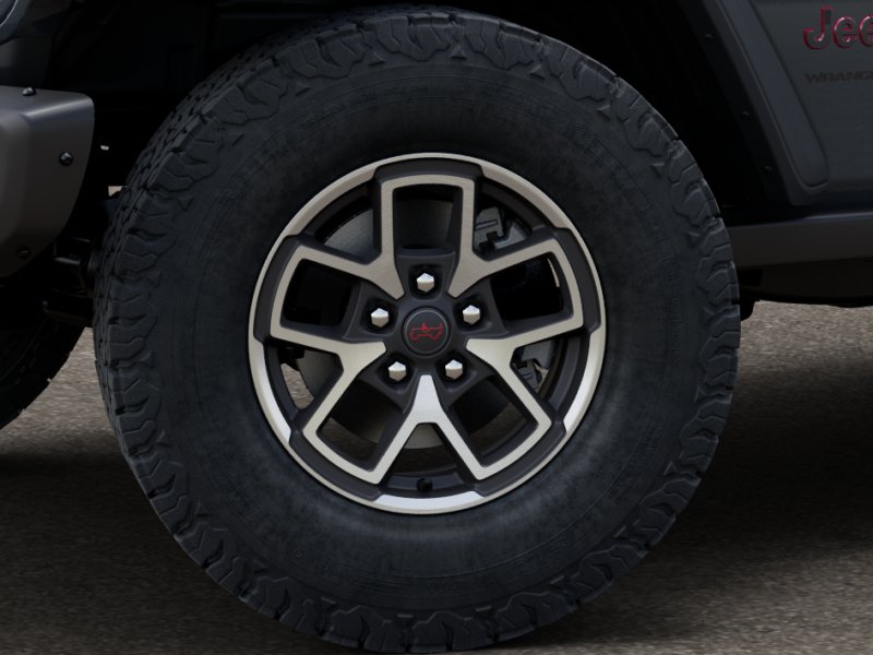 2026 Jeep Wrangler Rubicon photo 4